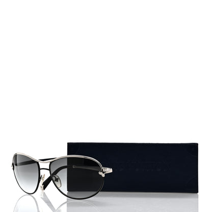 Louis Vuitton Mimosa Sunglasses Z0379U Silver 8 of 8
