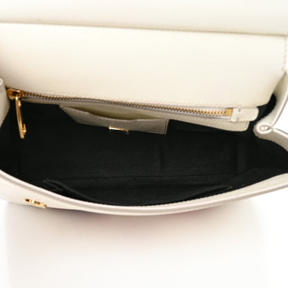 Dolce & Gabbana DOLCE & GABBANA Dauphine St.Giap Papaveri Print Medium Miss Sicily Satchel White Multicolor 5 of 11