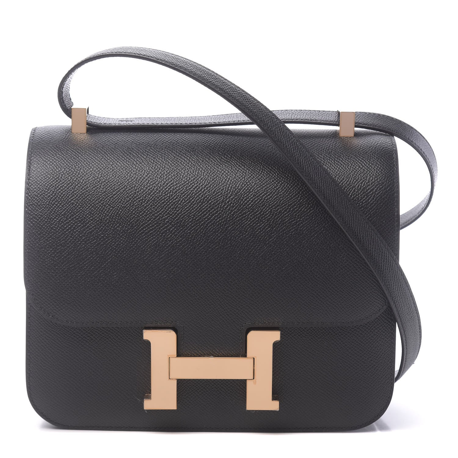 Hermes Epsom Constance 24 Black 1 of 11
