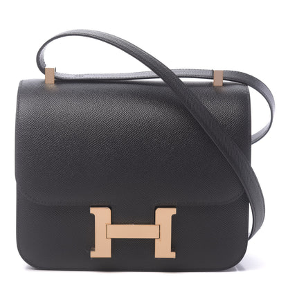 Hermes Epsom Constance 24 Black 1 of 11