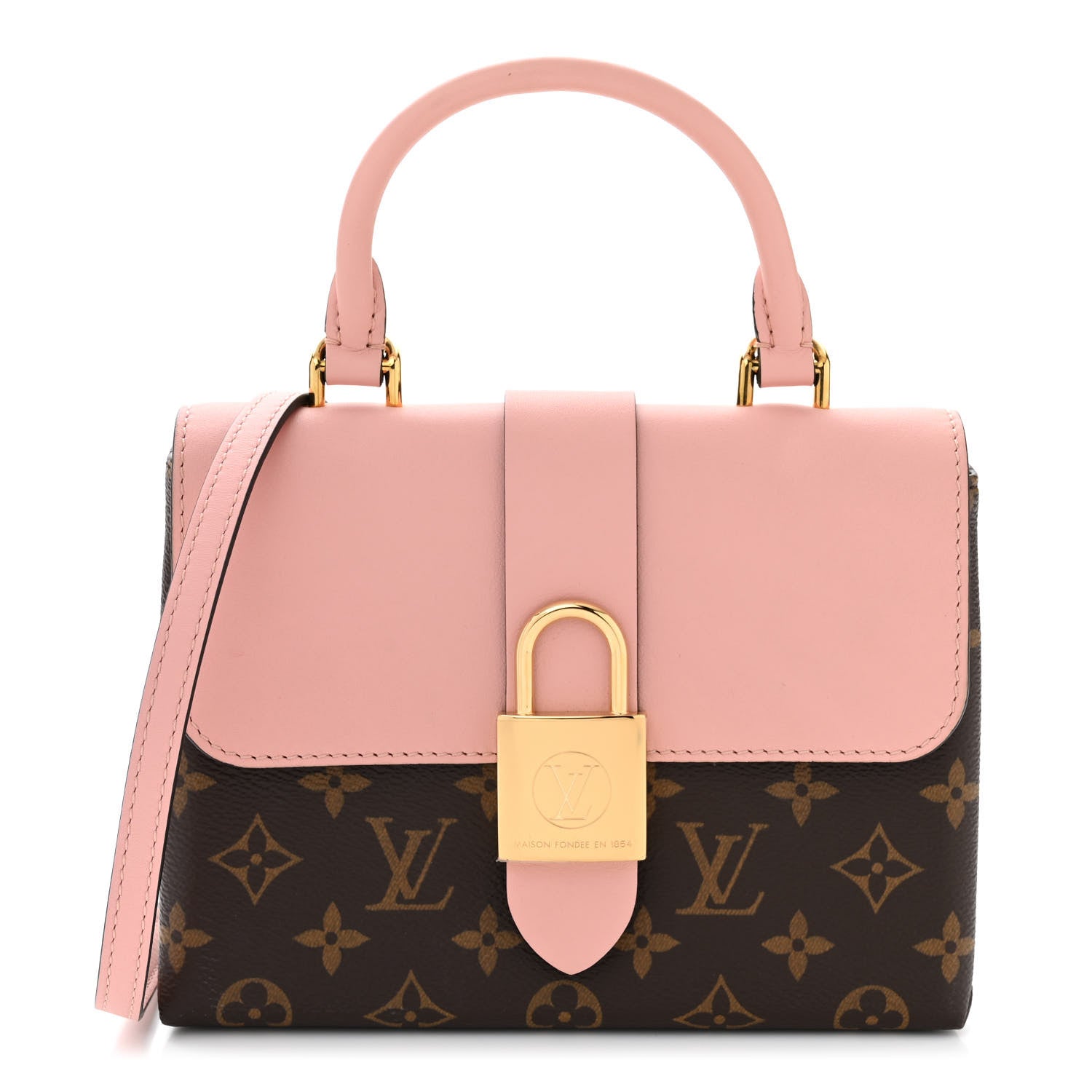 Louis Vuitton Monogram Locky BB Rose Poudre 1 of 10