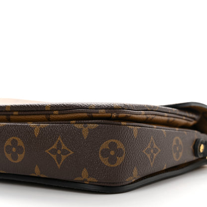 Louis Vuitton Reverse Monogram Pochette Metis 9 of 10