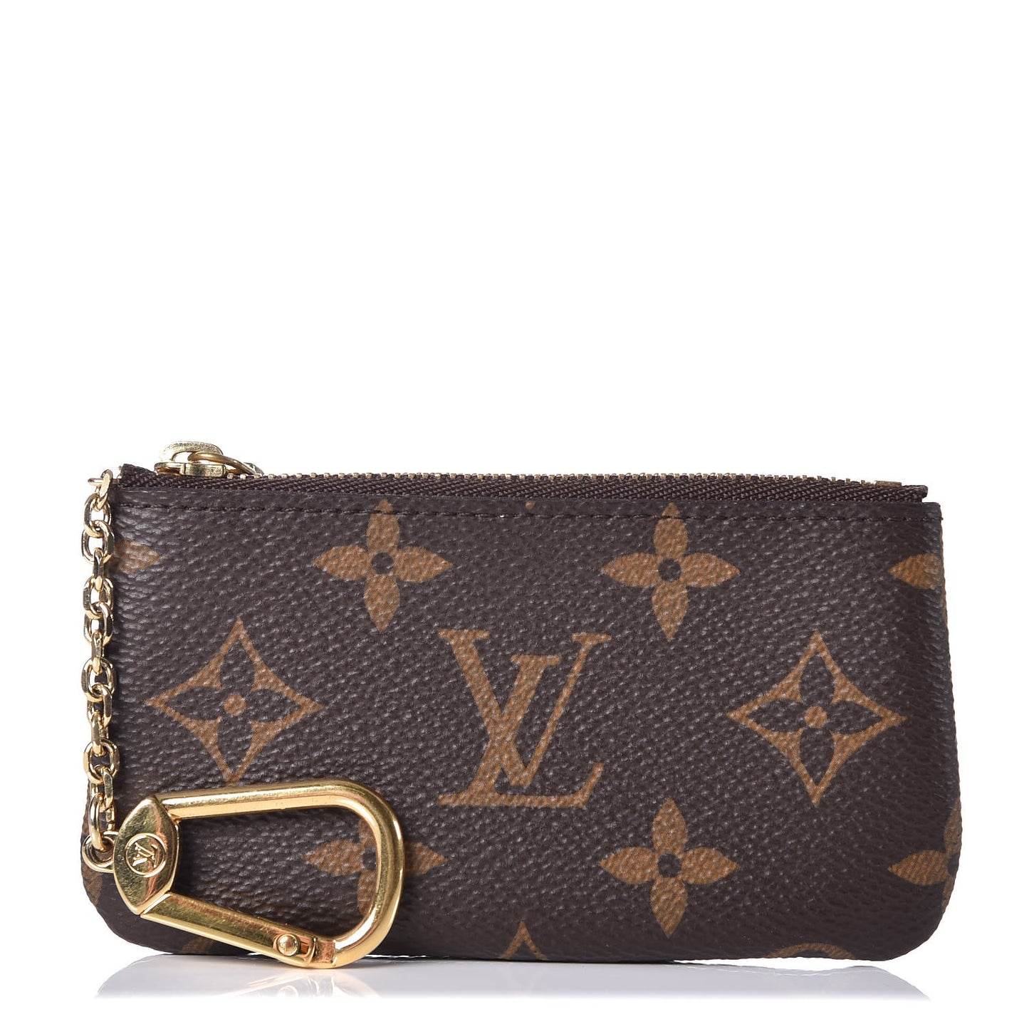 Monogram Key Pouch