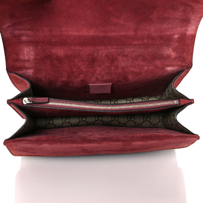 Gucci GG Supreme Monogram Blooms Small Dionysus Shoulder Bag Beige Multicolor Dry Rose 5 of 10