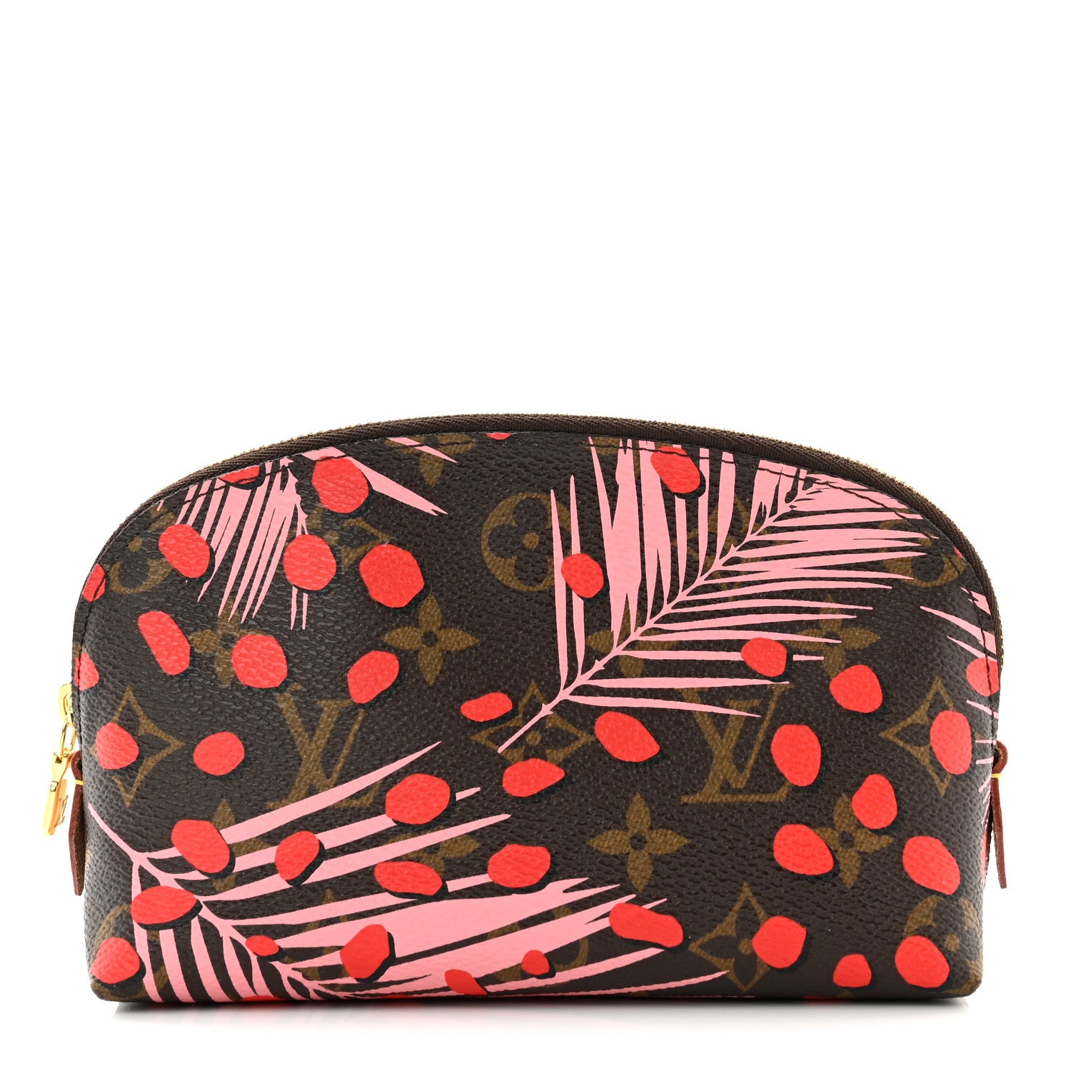Louis Vuitton Monogram Jungle Dots Cosmetic Pouch Sugar Pink Poppy 1 of 6