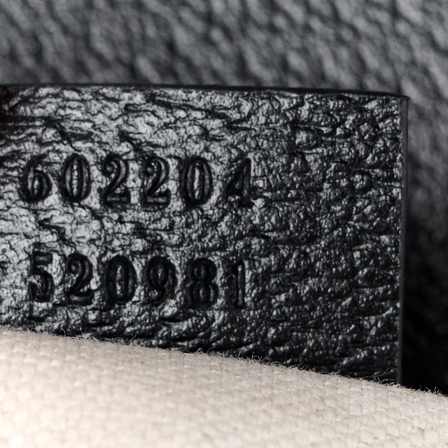 Gucci Jacquard Black Denim GG Monogram Textured Dollar Calfskin Horsebit 1955 Shoulder Bag Black Ivory 7 of 12