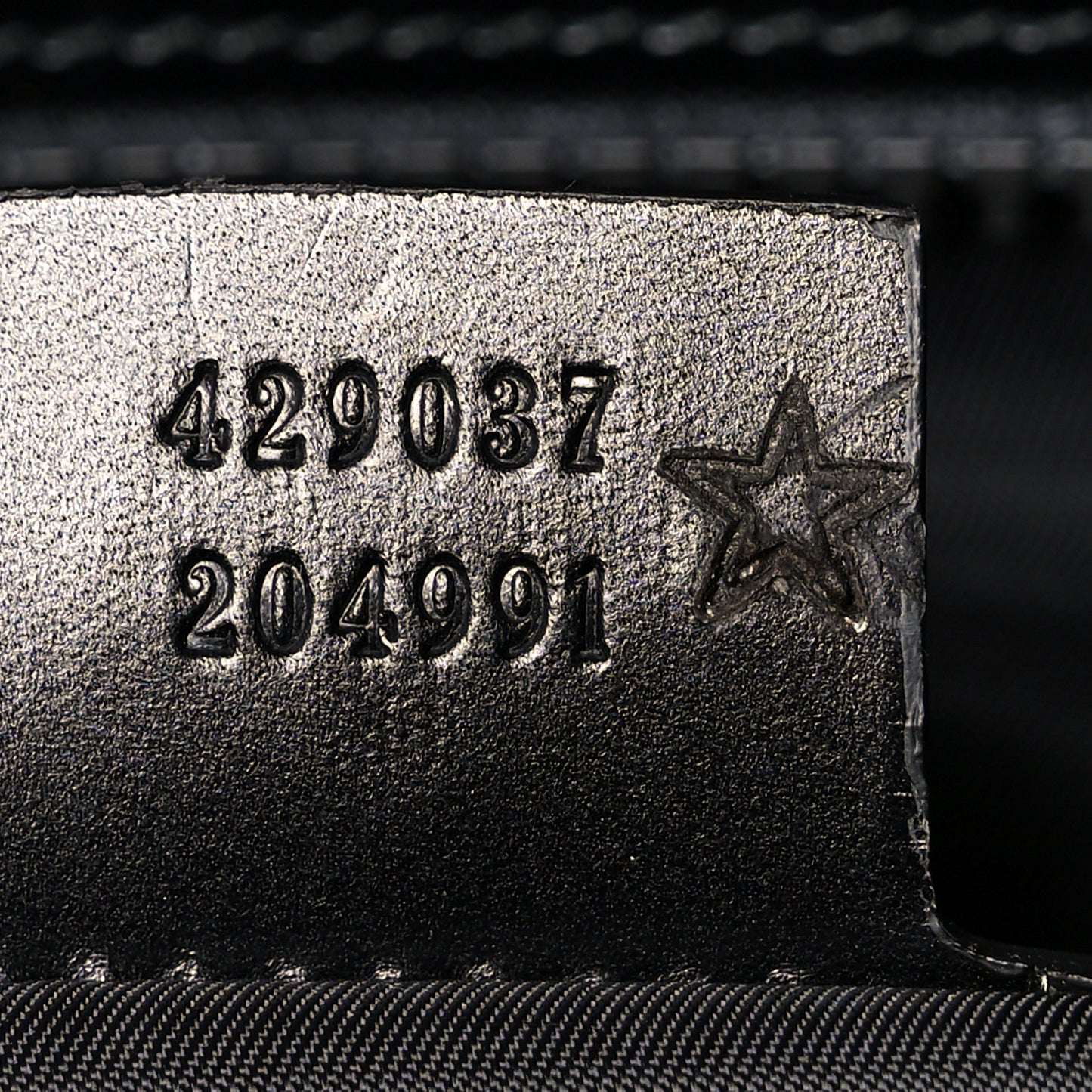 Mesh Web Hollywood Embroidered Double Buckle Backpack Anis Multicolor Black