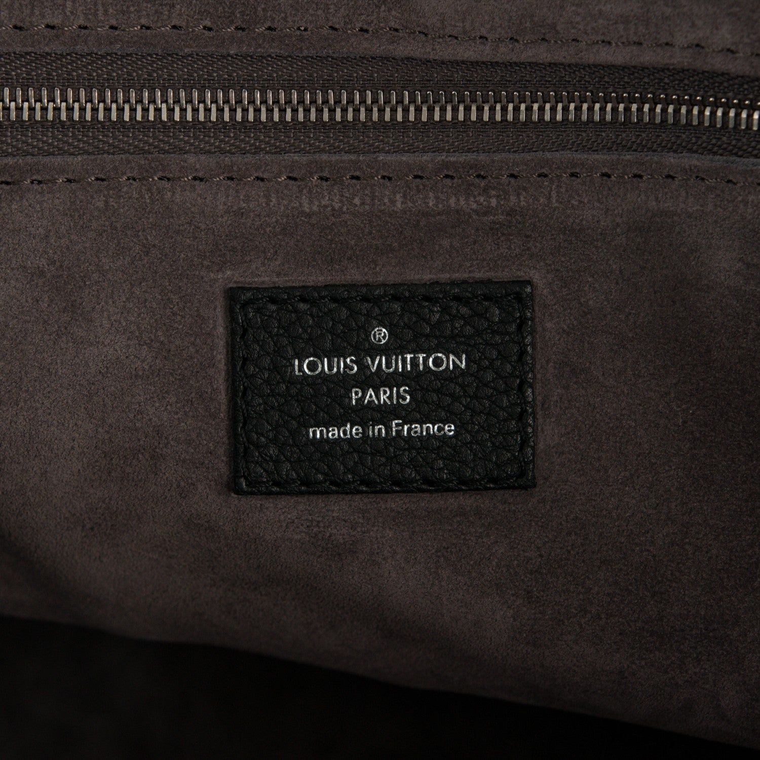 Louis Vuitton Veau Cachemire Soft Lockit MM Black 6 of 7