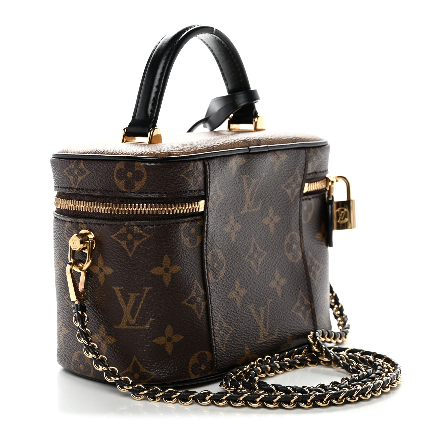 Louis Vuitton Reverse Monogram Vanity Chain Pouch 3 of 9