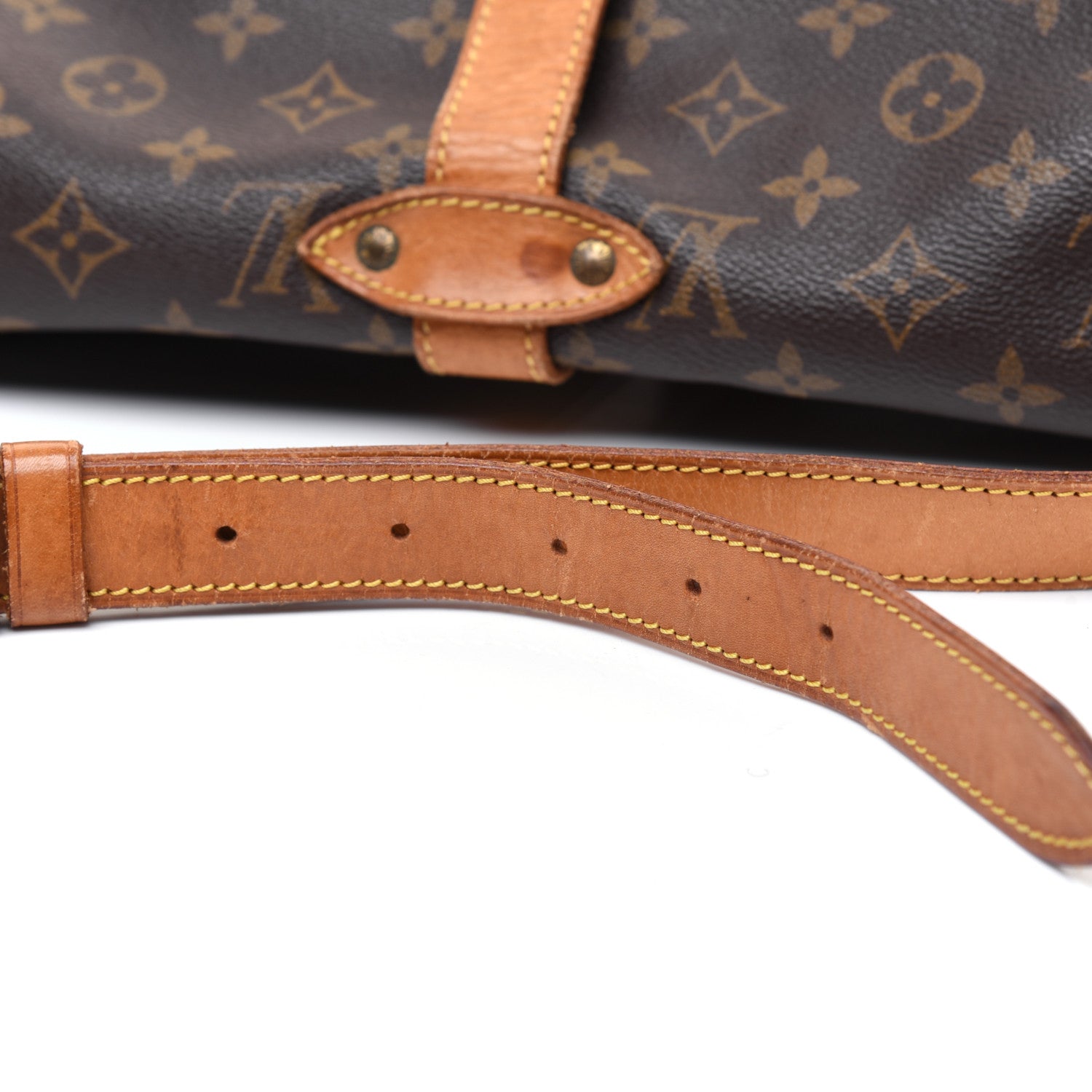 Louis Vuitton Monogram Saumur 35 30 of 33