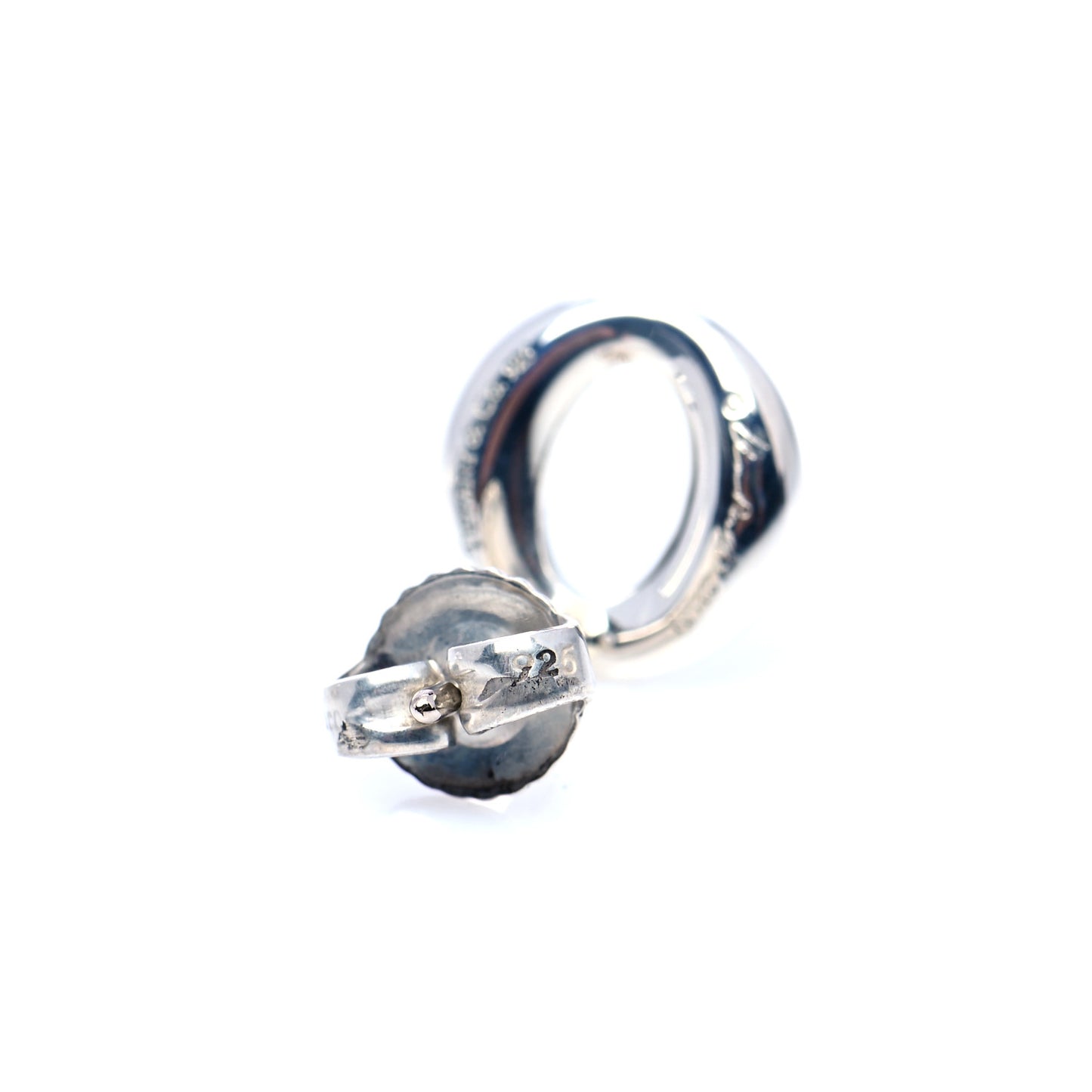 Sterling Silver Elsa Peretti Sevillana Earrings