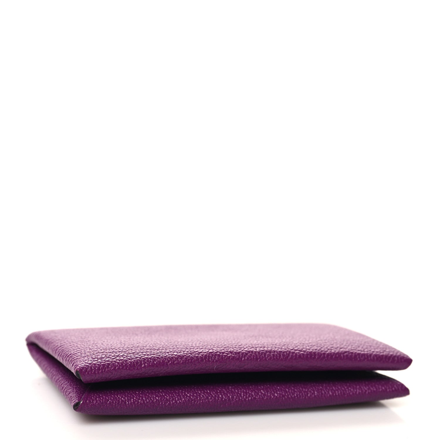 Hermes Chevre Mysore Calvi Card Case Anemone 4 of 10