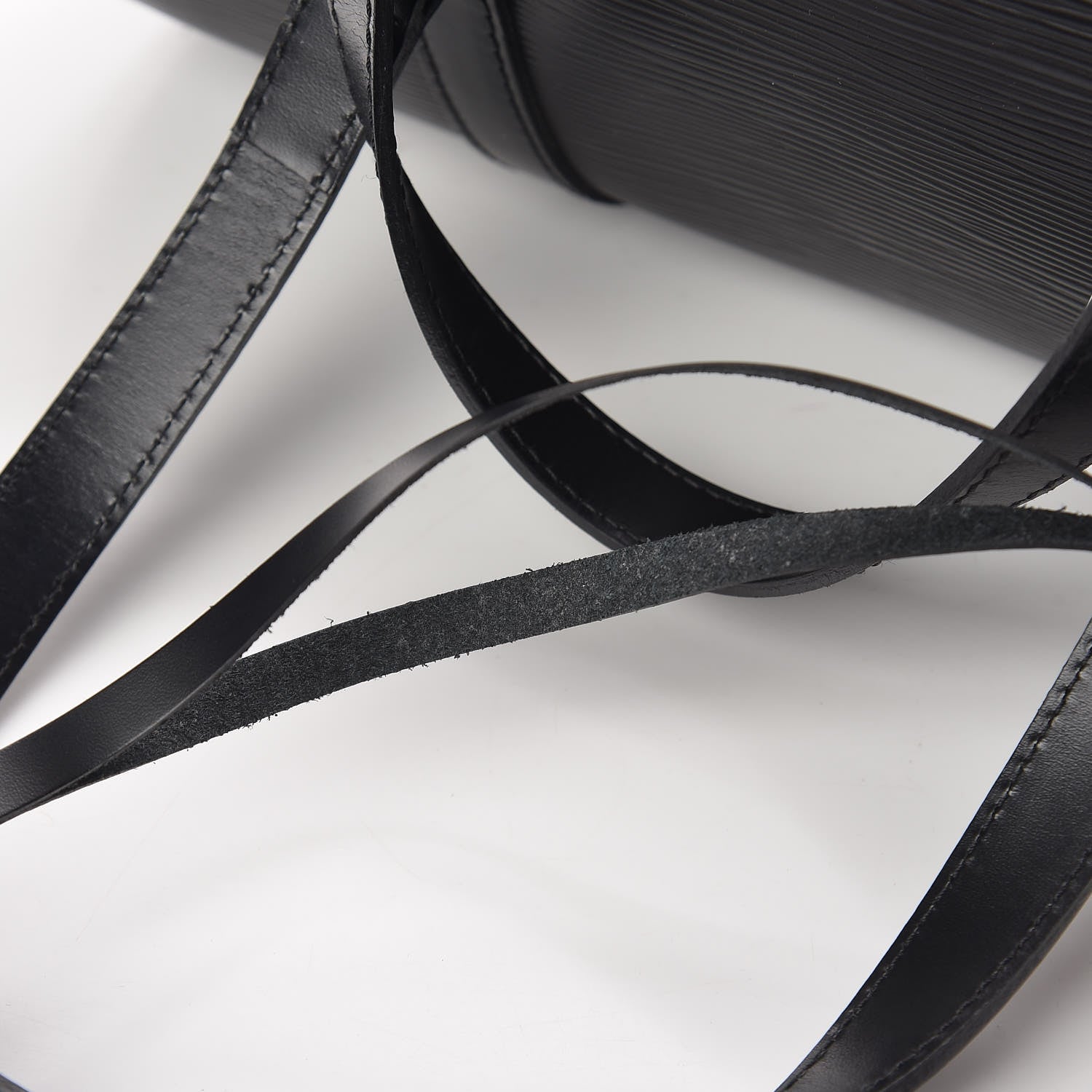 Louis Vuitton Epi Soufflot Black 13 of 13
