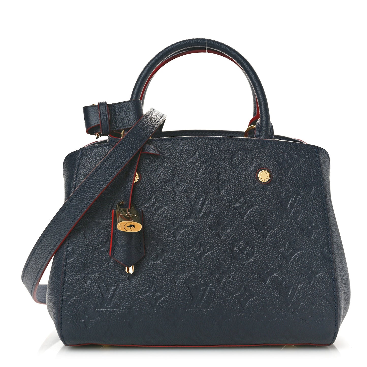 Empreinte Montaigne BB Marine Rouge
