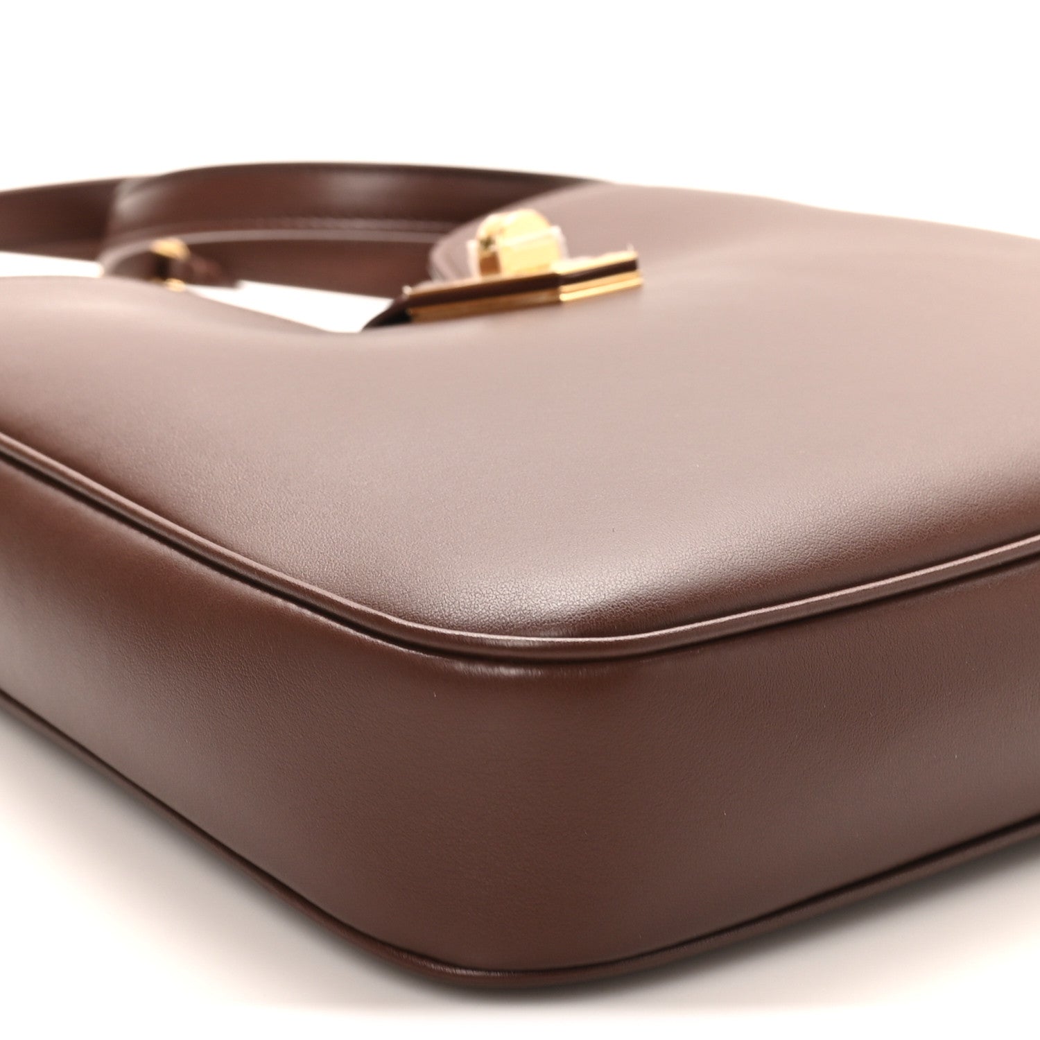 Celine Smooth Calfskin Small Camille 16 Soft Bag Chestnut 7 of 9
