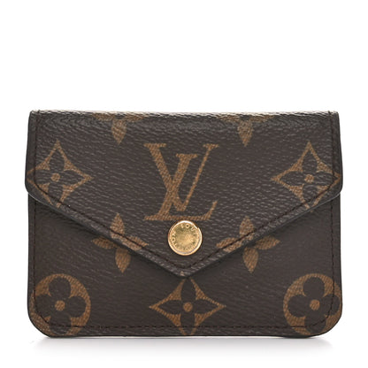 Louis Vuitton Monogram Felicie Strap & Go Card Case 1 of 8