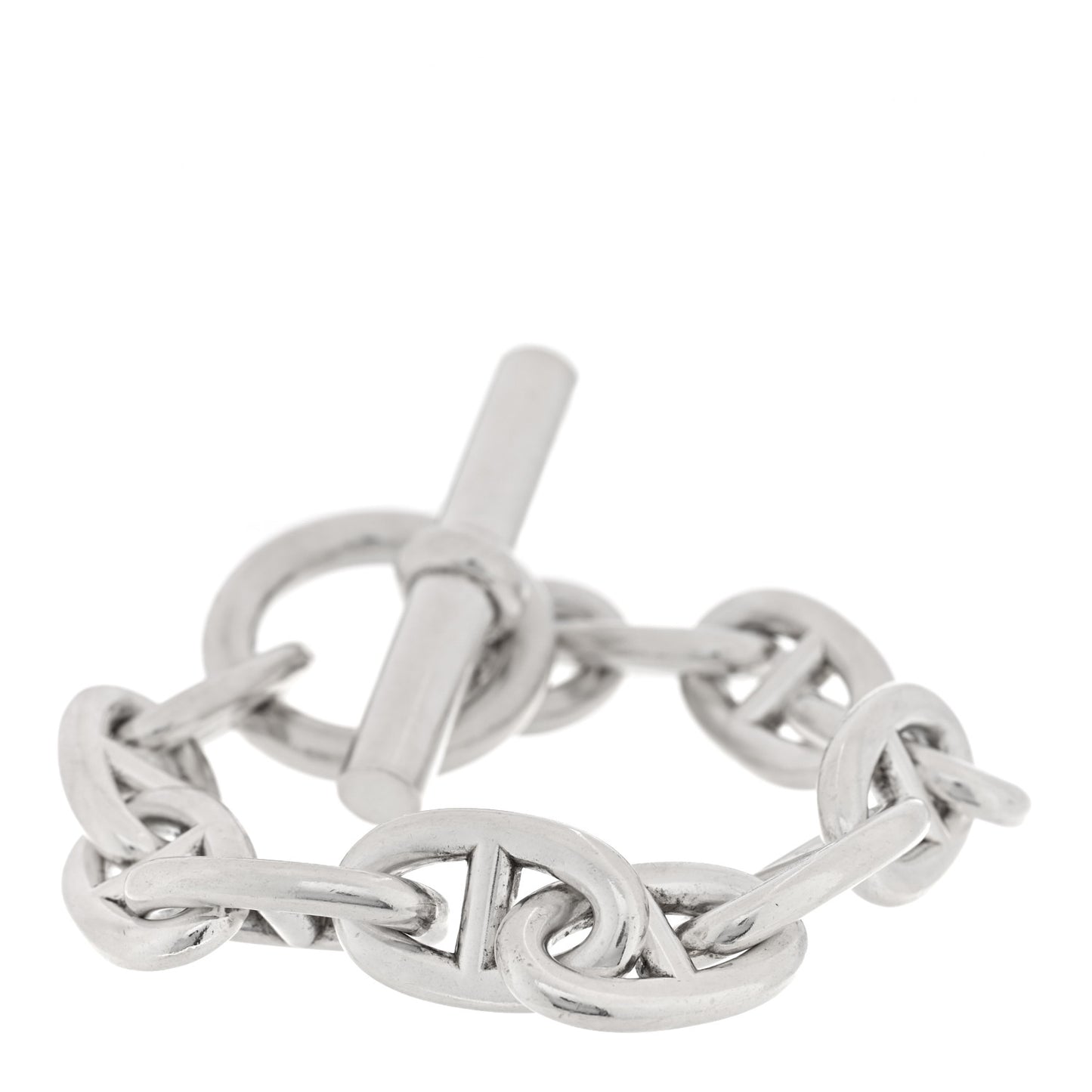 Sterling Silver TGM Chaine d'Ancre Bracelet