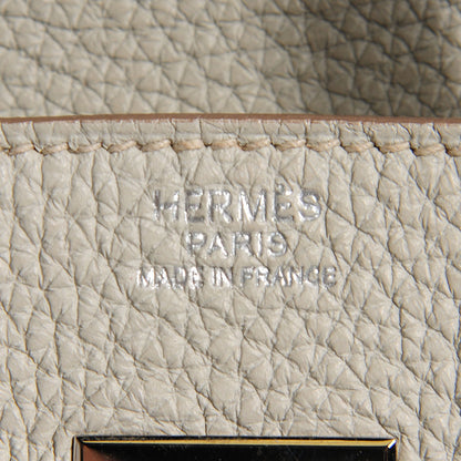 Hermes Togo Birkin 30 Gris Perle 5 of 31