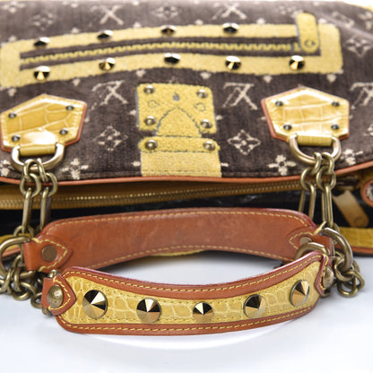 Louis Vuitton Monogram Trompe L oeil Le Fabuleux Tote 10 of 10