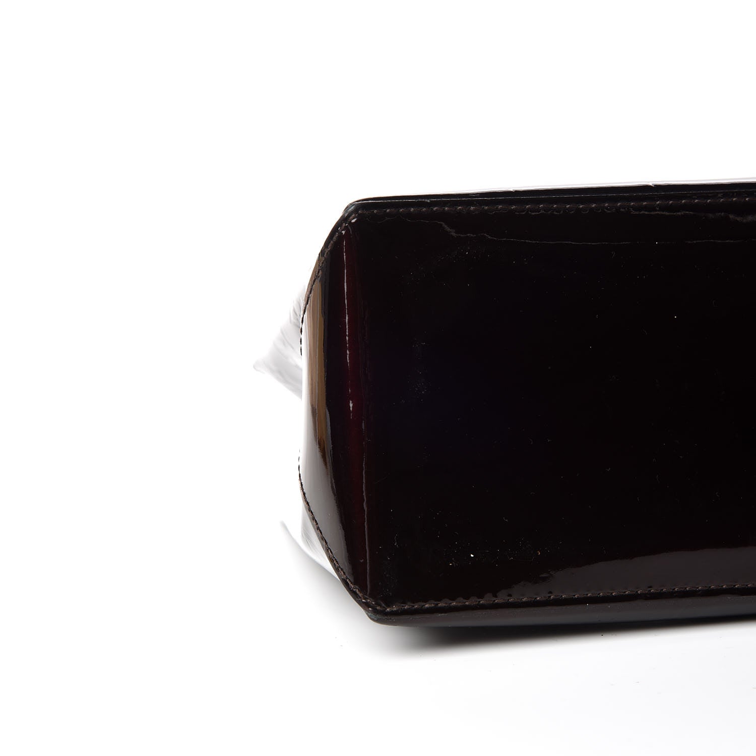 Louis Vuitton Vernis Wilshire PM Amarante 5 of 17