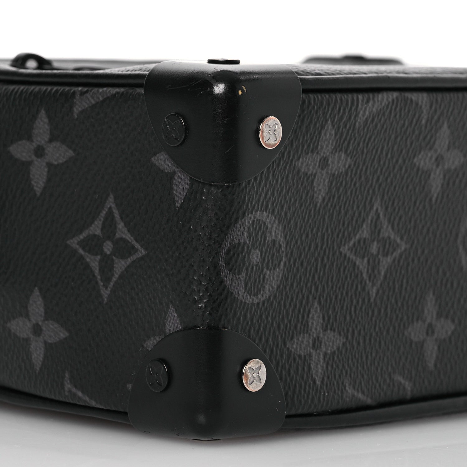 Louis Vuitton Monogram Eclipse Mini Soft Trunk 9 of 14
