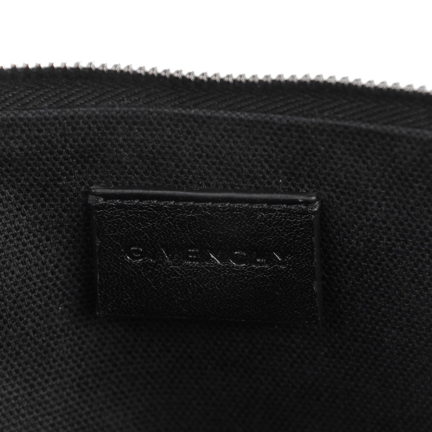 Givenchy Coated Canvas Jaguar Print Zip Pouch 7 of 8