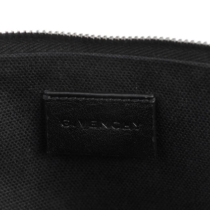 Givenchy Coated Canvas Jaguar Print Zip Pouch 7 of 8