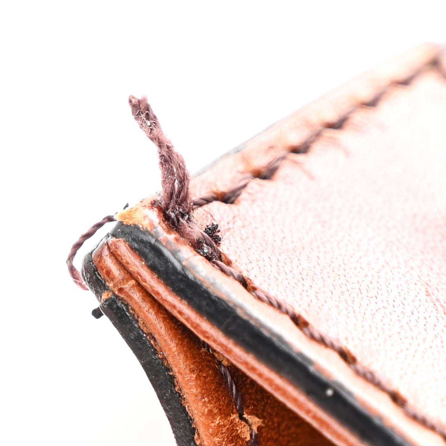 Prorsum Buffalo Raffia Tote Dark Tan