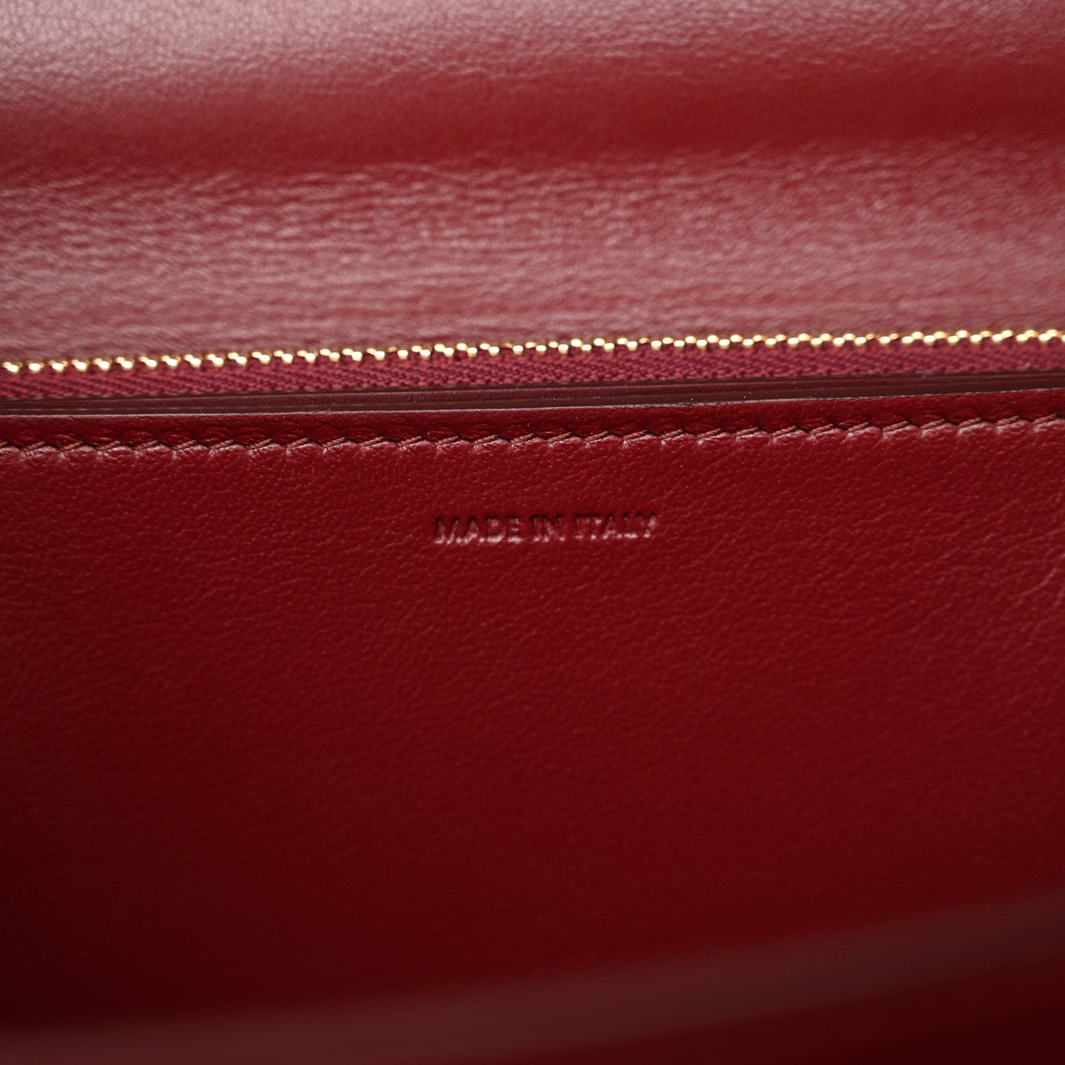 Celine Box Calfskin Medium Classic Box Flap Bag Burgundy 6 of 12