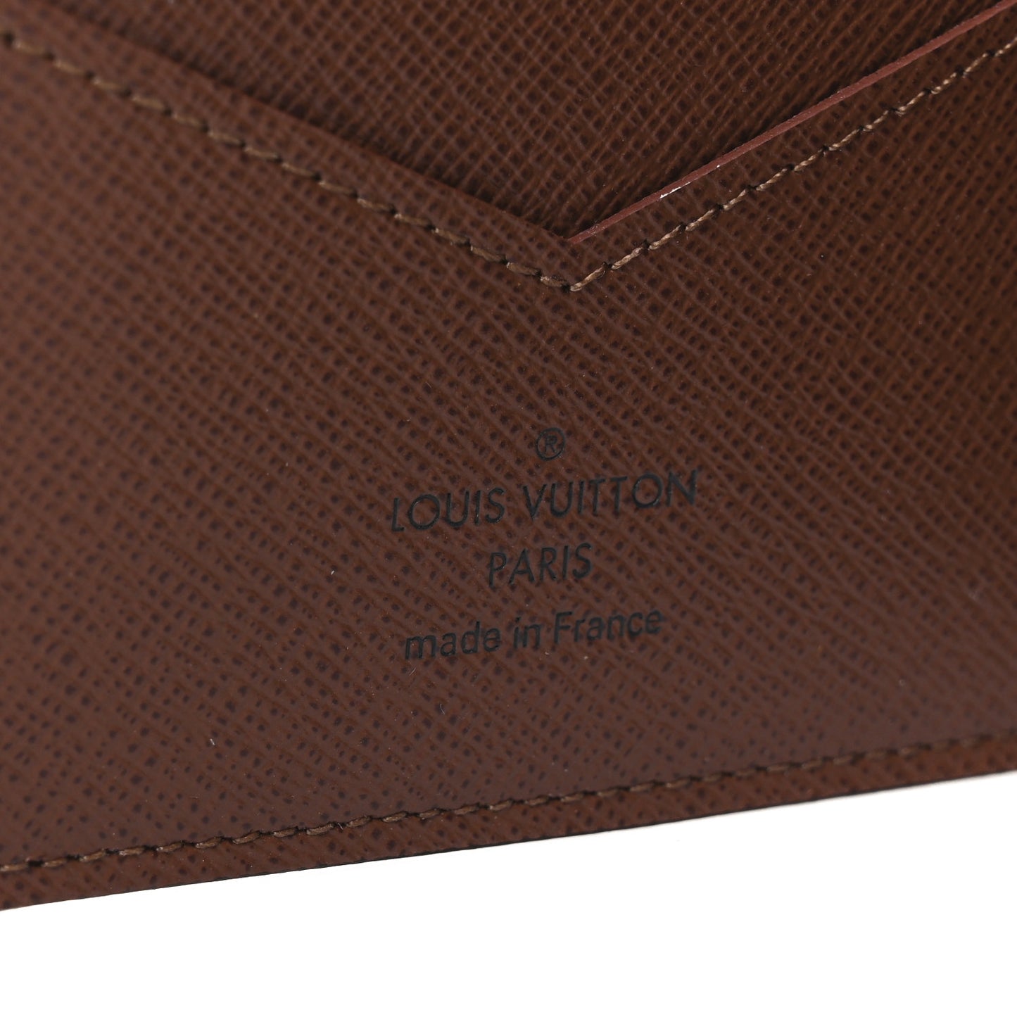 Monogram Passport Cover