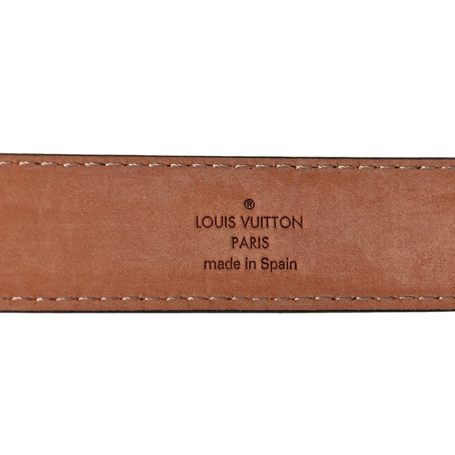 Mini Monogram 25mm LV Initiales Belt 75 30