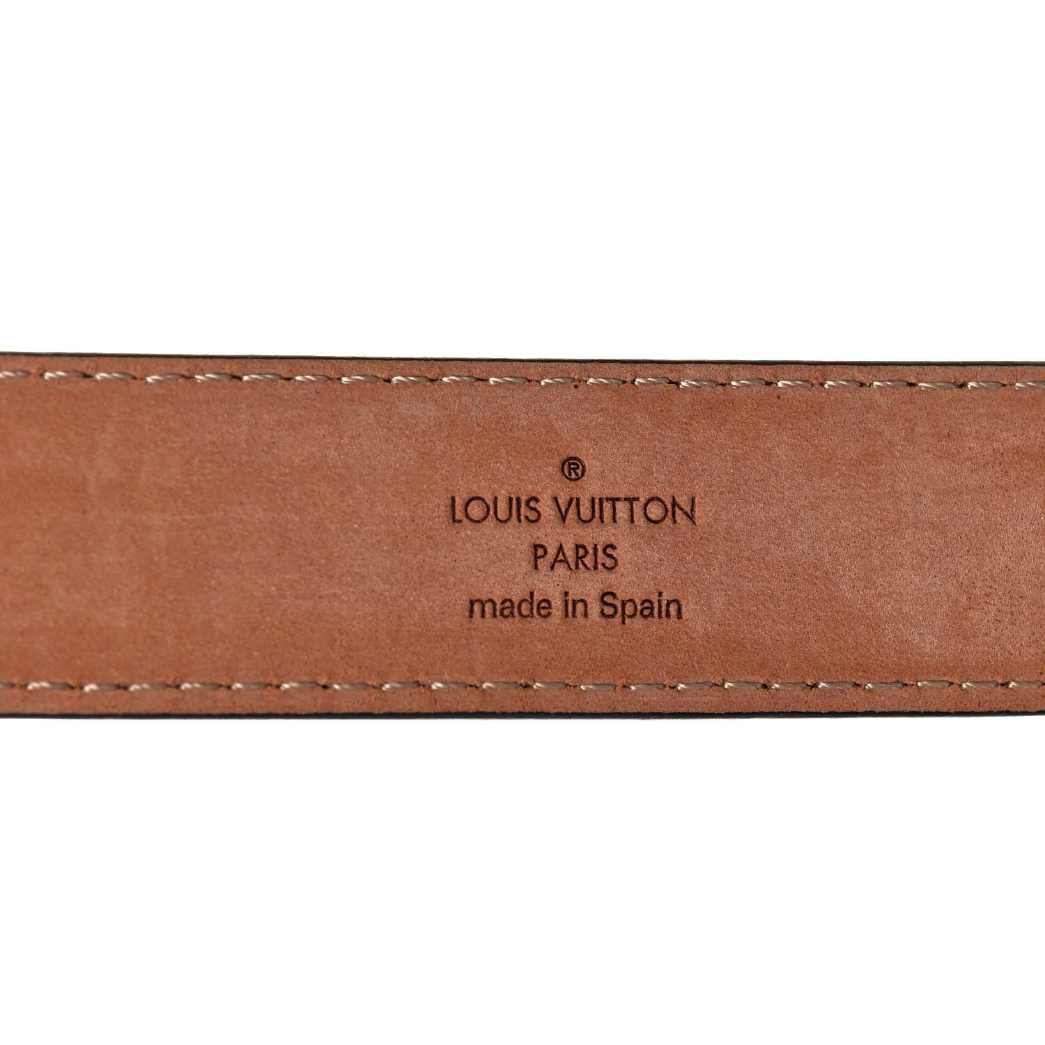 Louis Vuitton Mini Monogram 25mm LV Initiales Belt 75 30 4 of 6