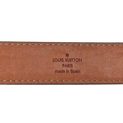 Louis Vuitton Mini Monogram 25mm LV Initiales Belt 75 30 4 of 6