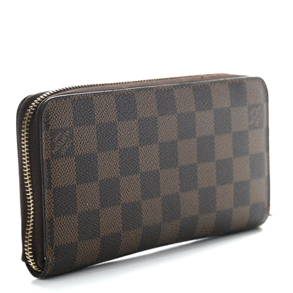 Louis Vuitton Damier Ebene Zippy Wallet 3 of 7