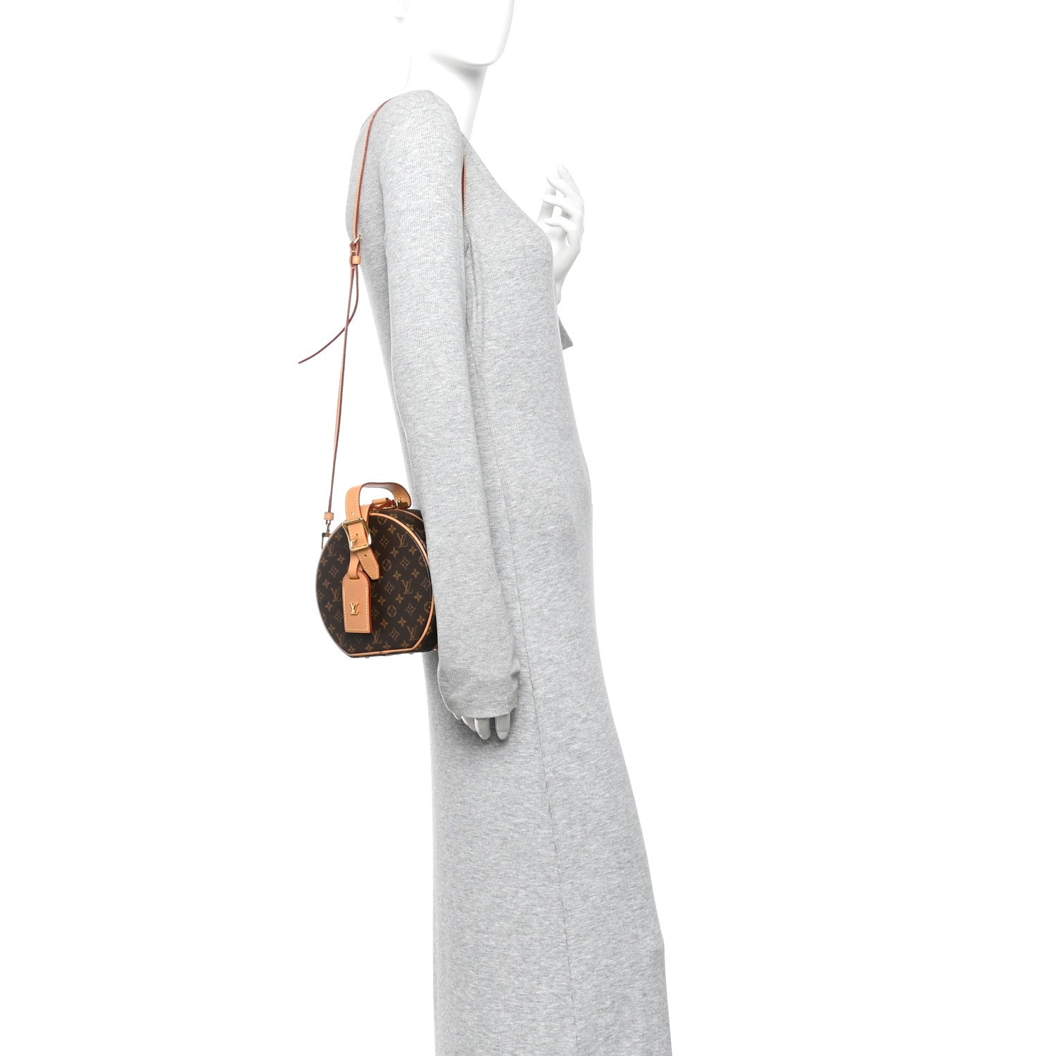 Louis Vuitton Monogram Petite Boite Chapeau 2 of 11