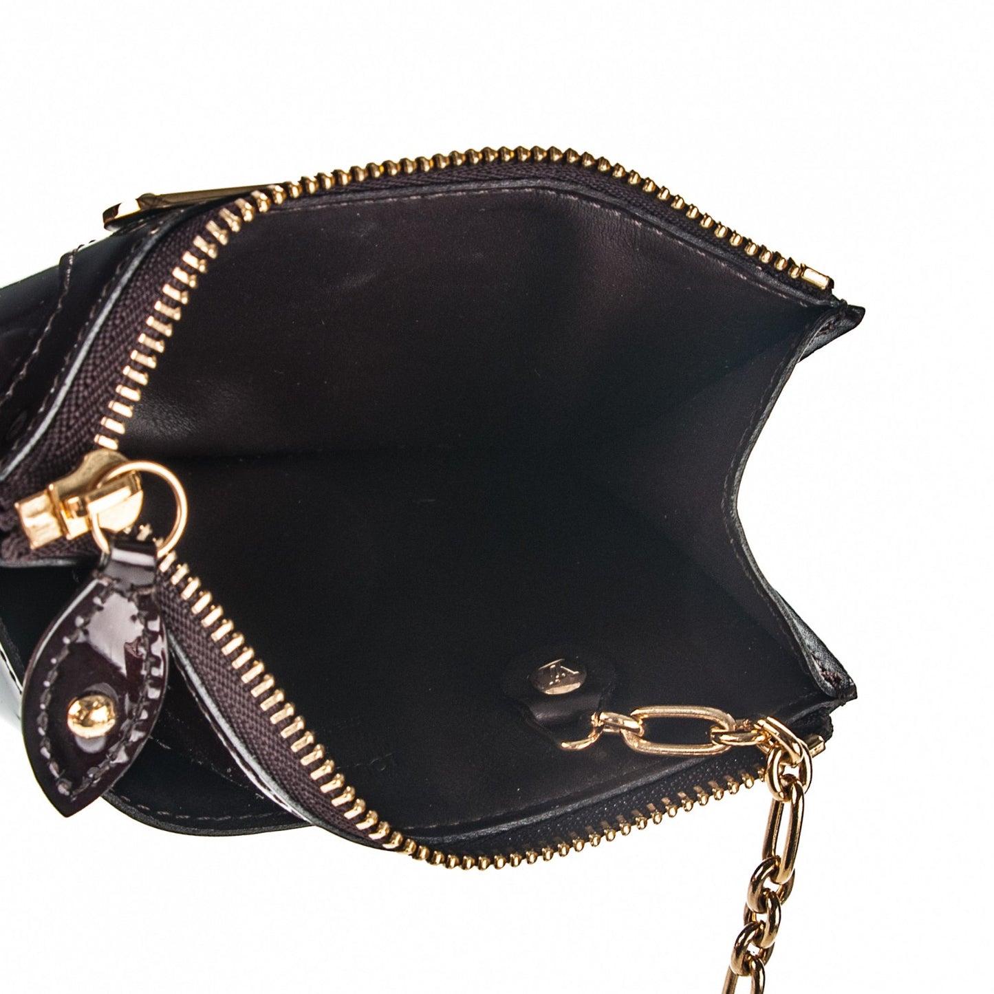Vernis Key Pouch Amarante