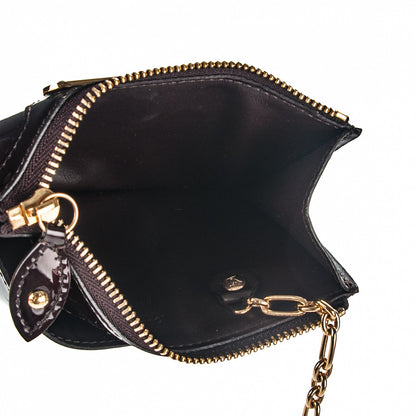 Louis Vuitton Vernis Key Pouch Amarante 5 of 6