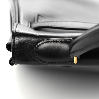 Hermes Box Kelly Retourne 32 Black 13 of 49