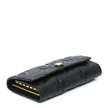 Louis Vuitton Empreinte Multicles 6 Key Holder Black 3 of 5