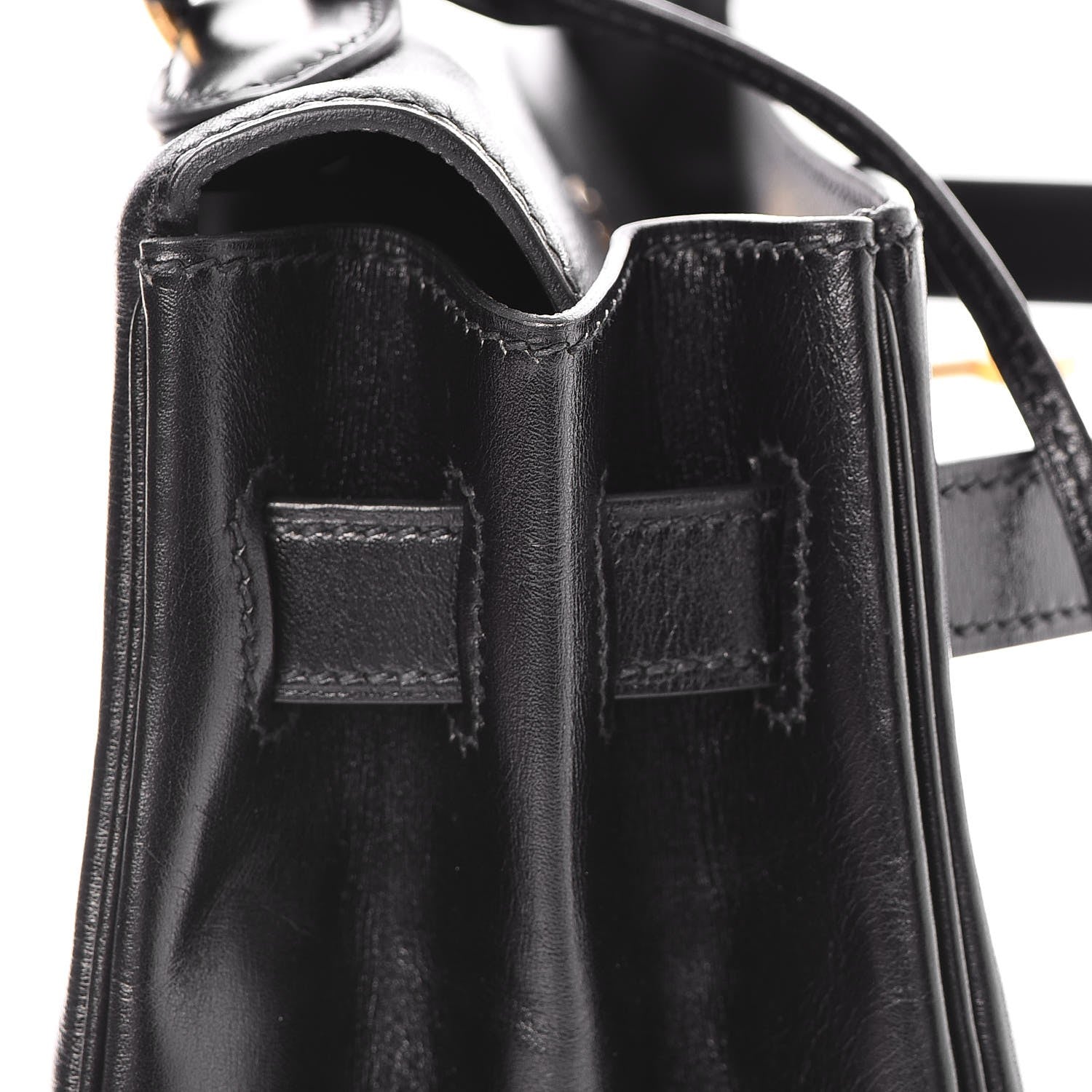 Hermes Box Kelly Retourne 32 Black 25 of 35