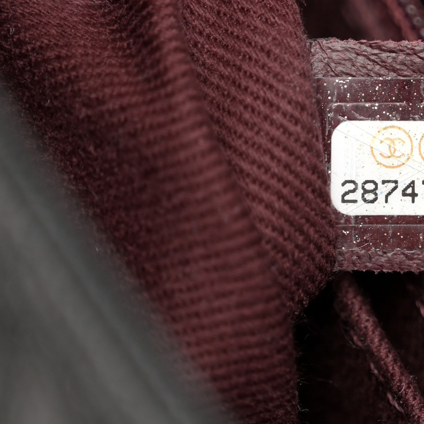 Caviar Chevron Quilted Mini Coco Handle Flap Black