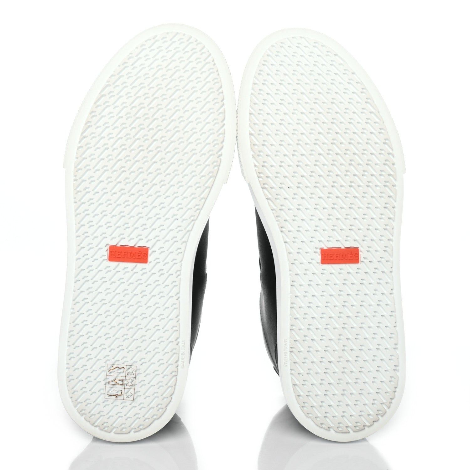 Hermes Calfskin Daydream Sneakers 38 Black 5 of 8