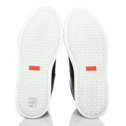 Hermes Calfskin Daydream Sneakers 38 Black 5 of 8