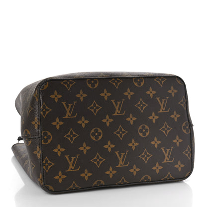Louis Vuitton Monogram Neonoe MM Black 4 of 8