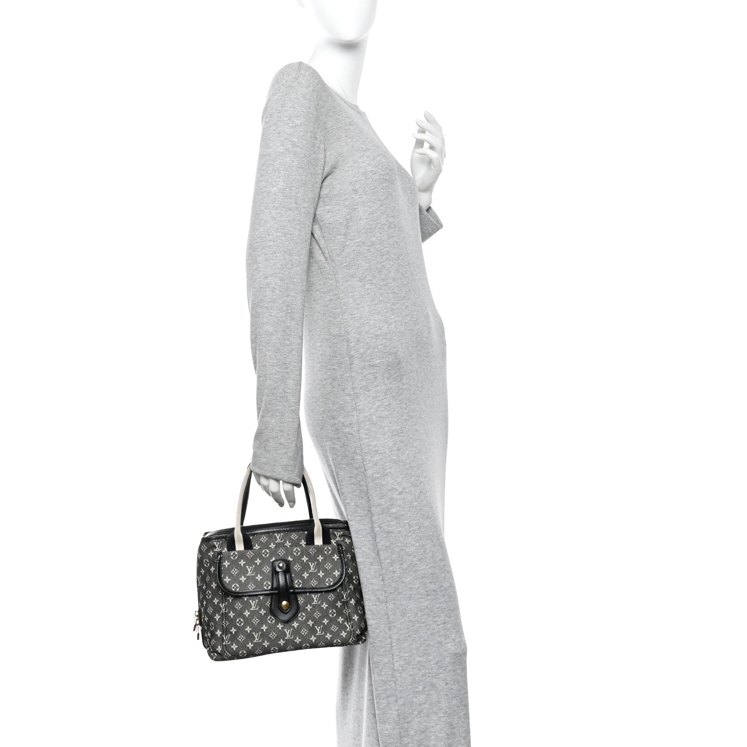 Louis Vuitton Mini Monogram Sac Mary Kate Black 2 of 9