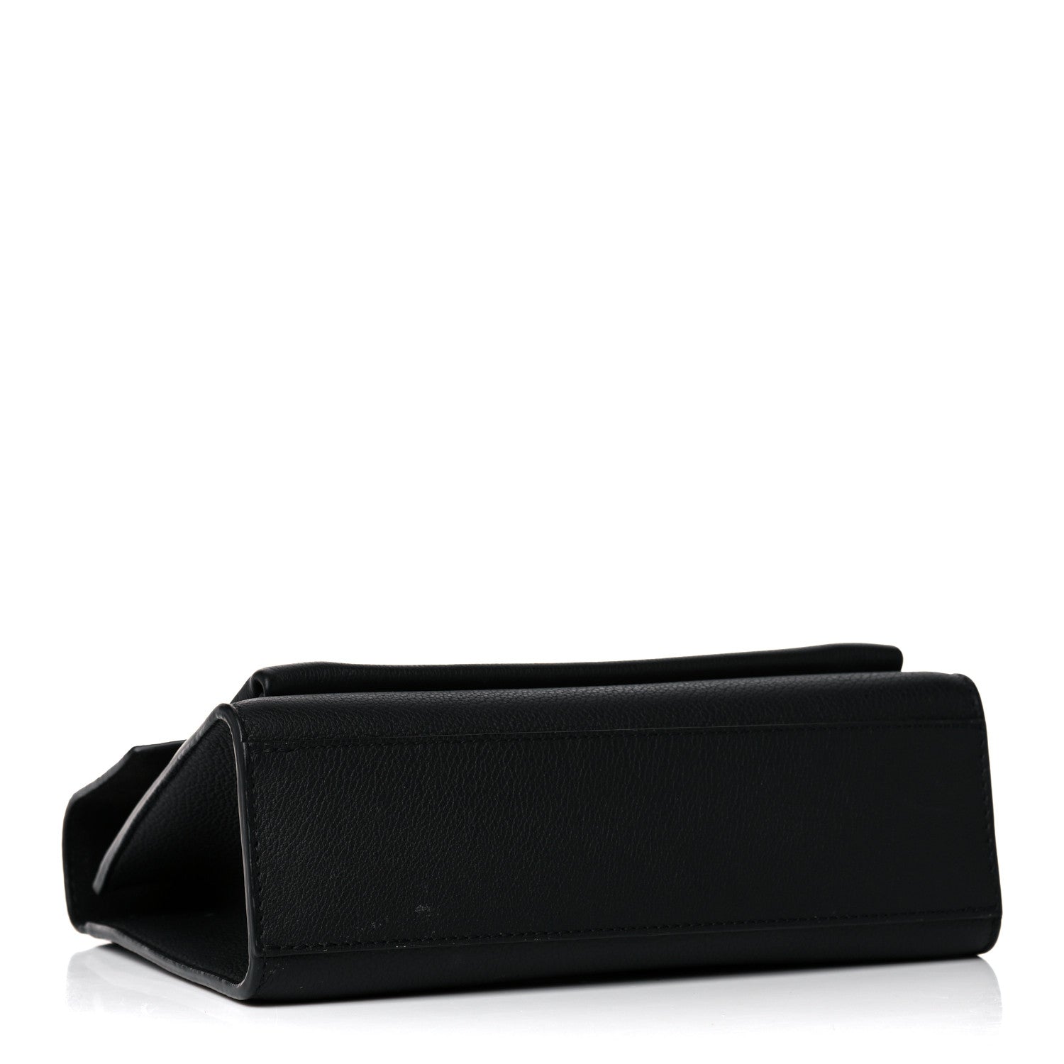 Louis Vuitton Soft Calfskin My Lockme Chain Bag BB Black 4 of 17