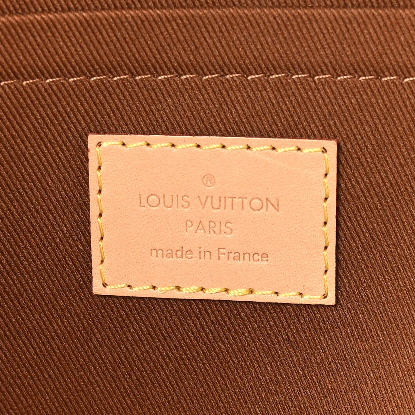 Monogram Etui Voyage MM Pouch