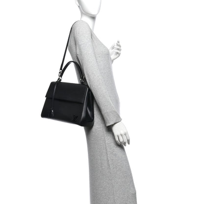 Louis Vuitton Epi Cluny MM Black 2 of 10