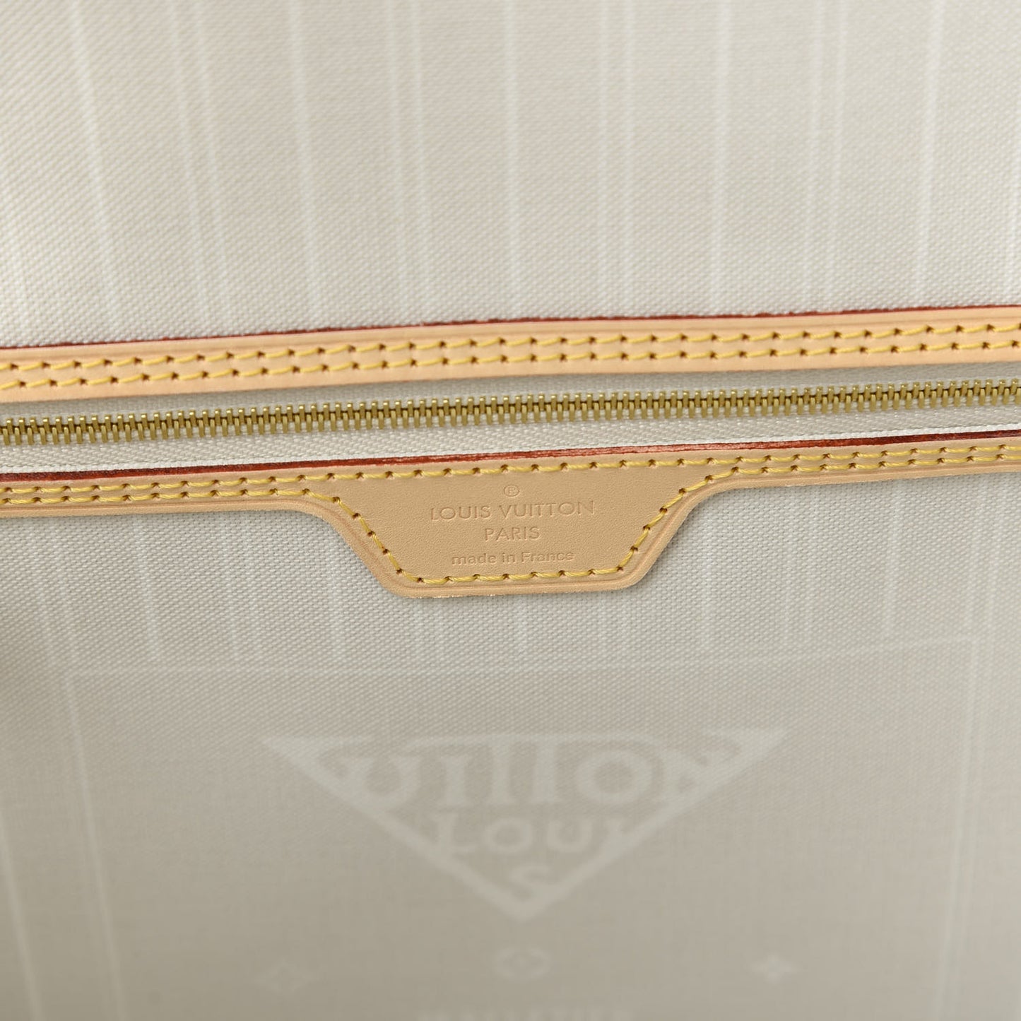 Monogram Giant By The Pool Neverfull MM Brume
