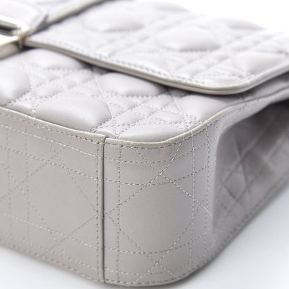 Christian Dior Lambskin Cannage Medium Miss Dior Flap Grey 10 of 18